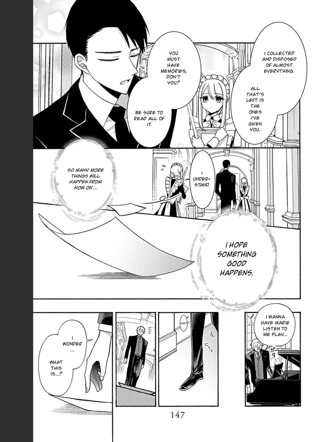 Mechanical Marie Chapter 18 page 34 - Chapter 18
