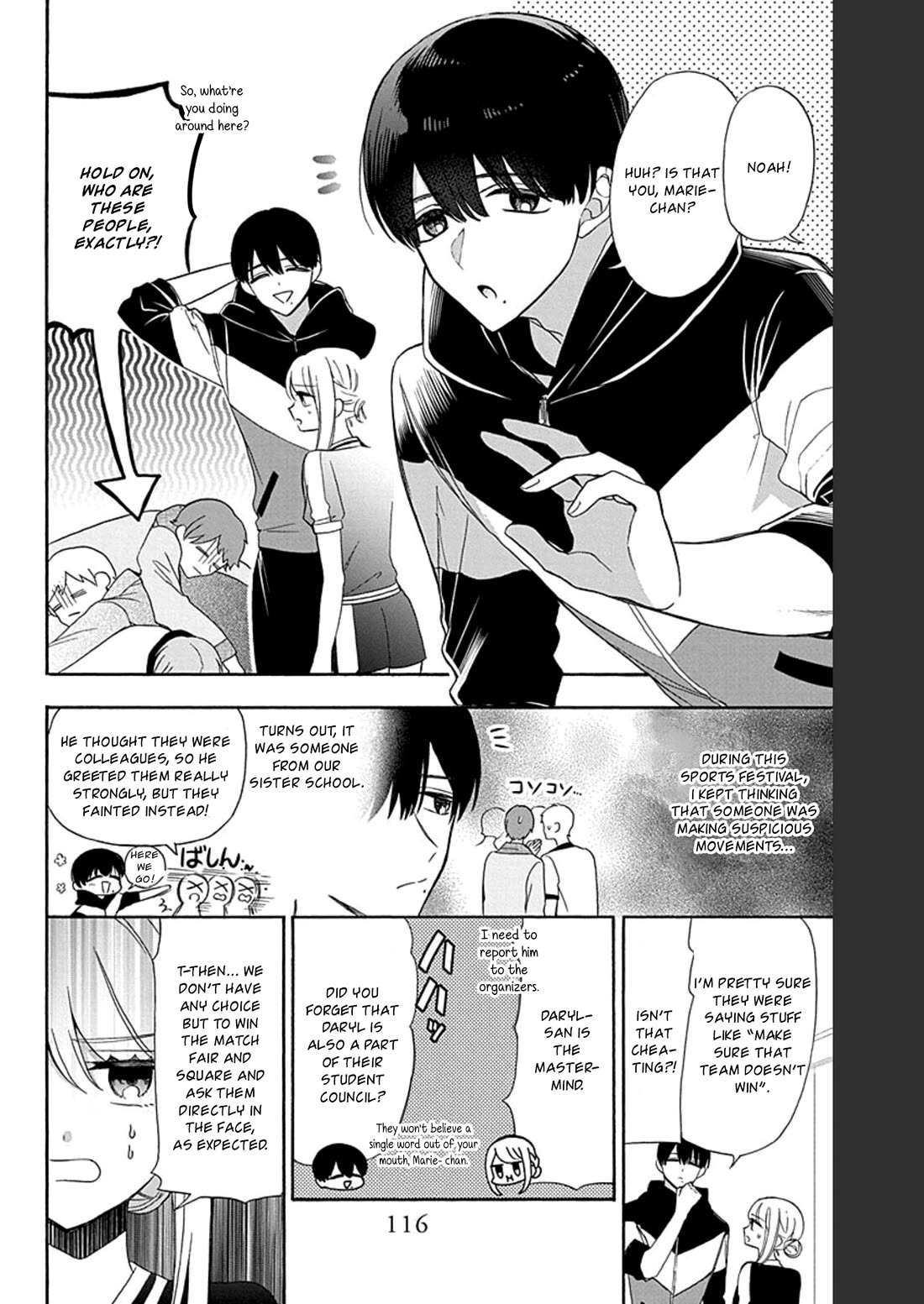 Mechanical Marie Chapter 18 page 5 - Chapter 18