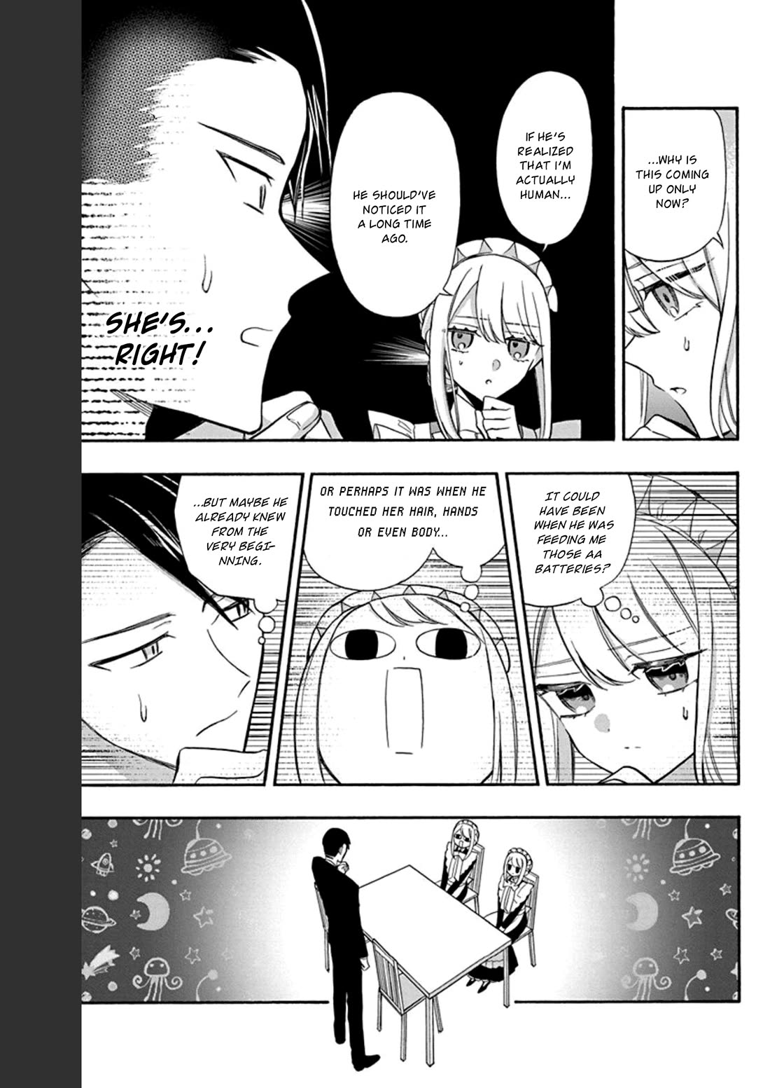 Mechanical Marie Chapter 19 page 12 - Chapter 19
