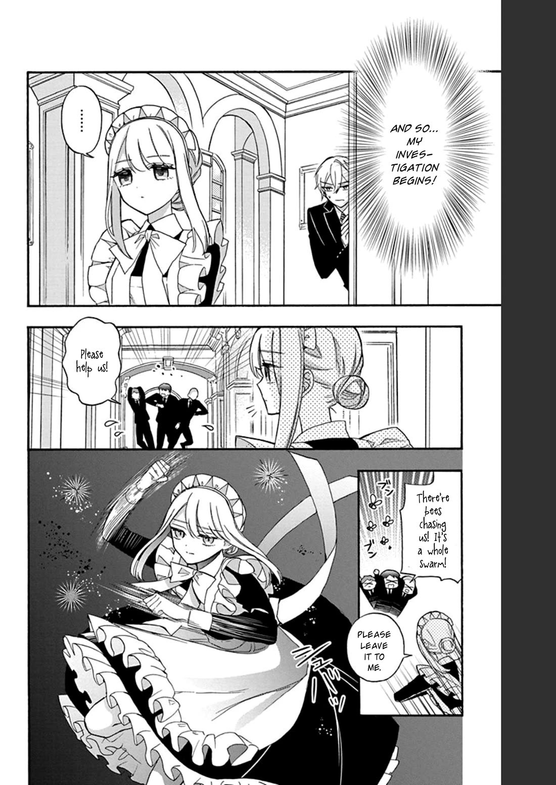 Mechanical Marie Chapter 19 page 15 - Chapter 19