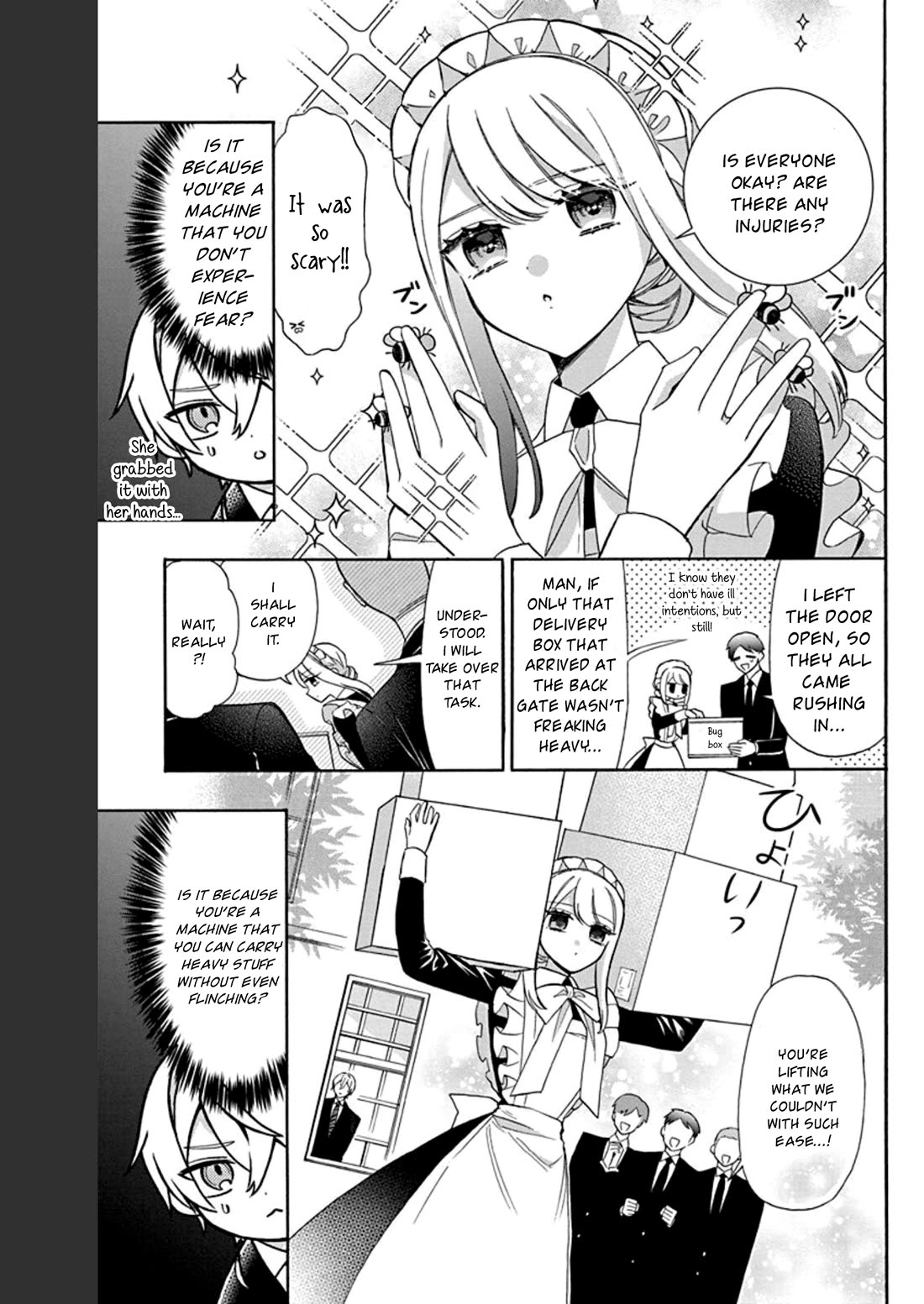 Mechanical Marie Chapter 19 page 16 - Chapter 19