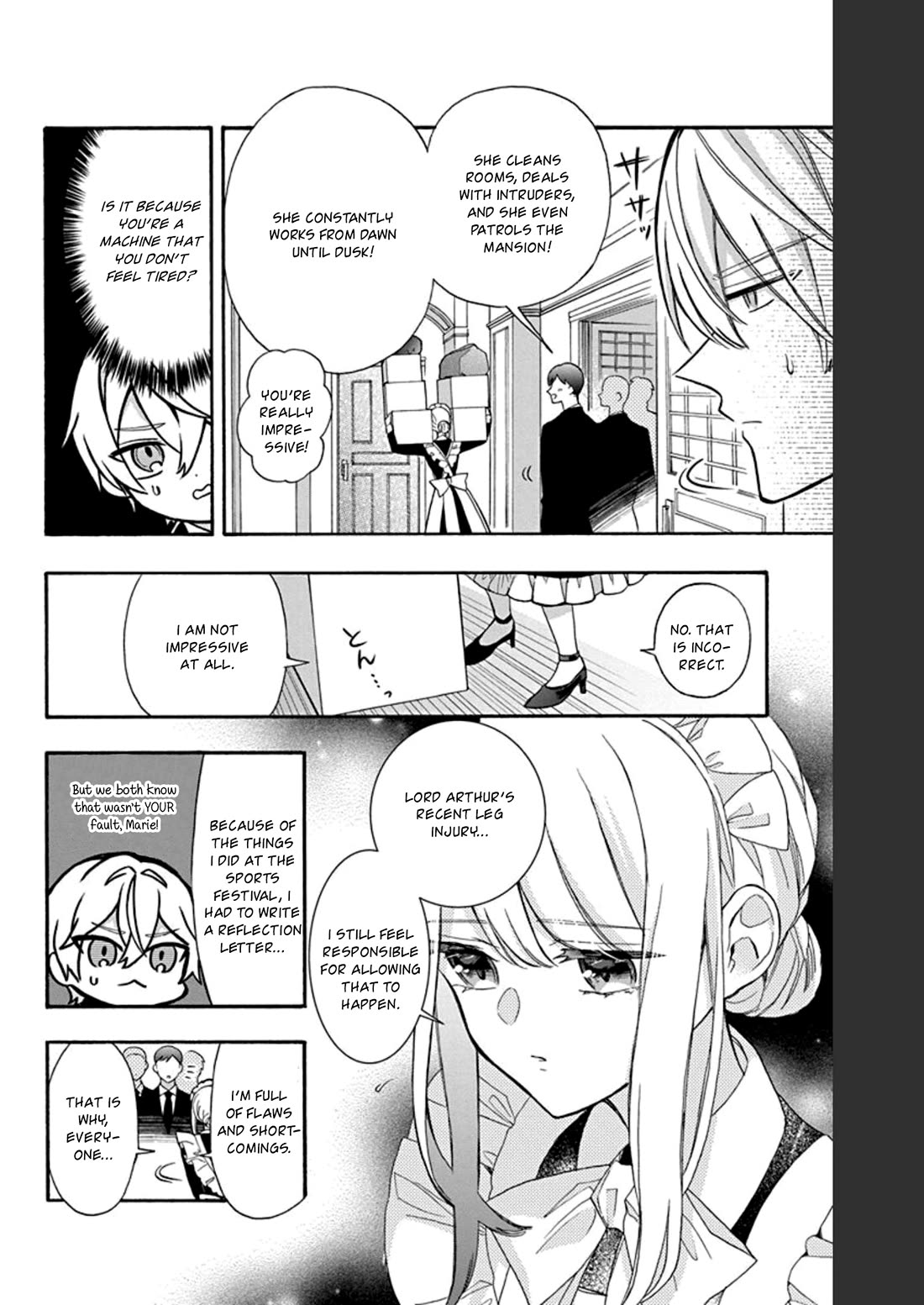 Mechanical Marie Chapter 19 page 17 - Chapter 19