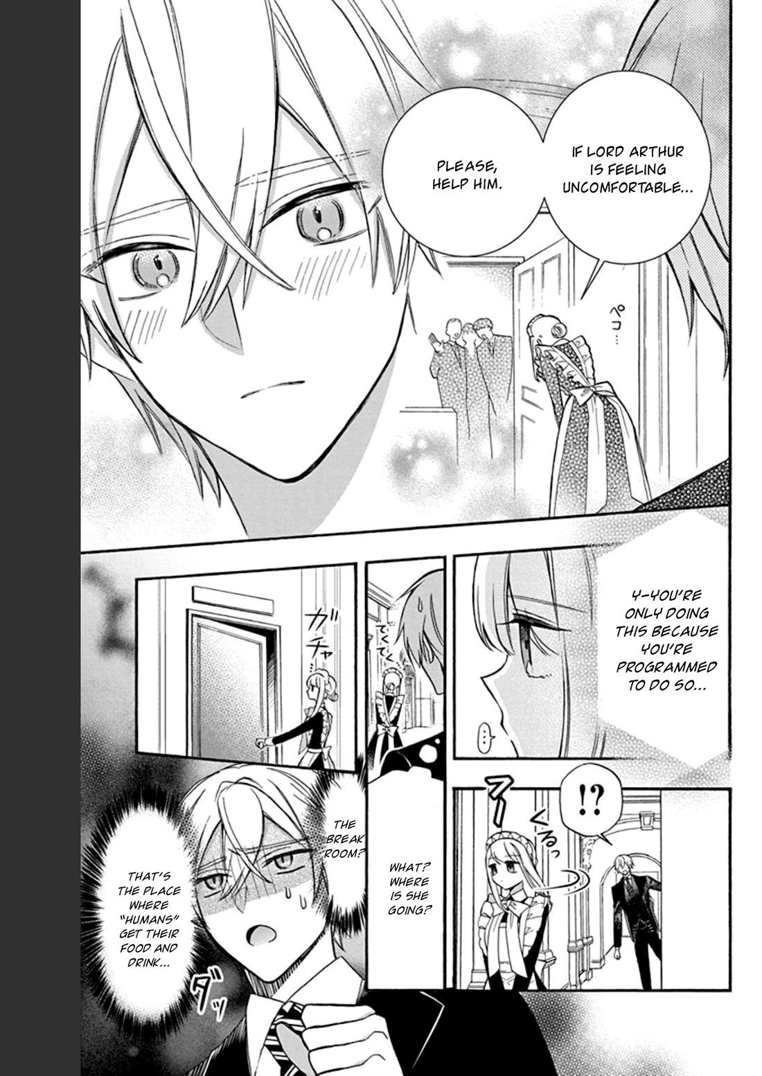 Mechanical Marie Chapter 19 page 18 - Chapter 19