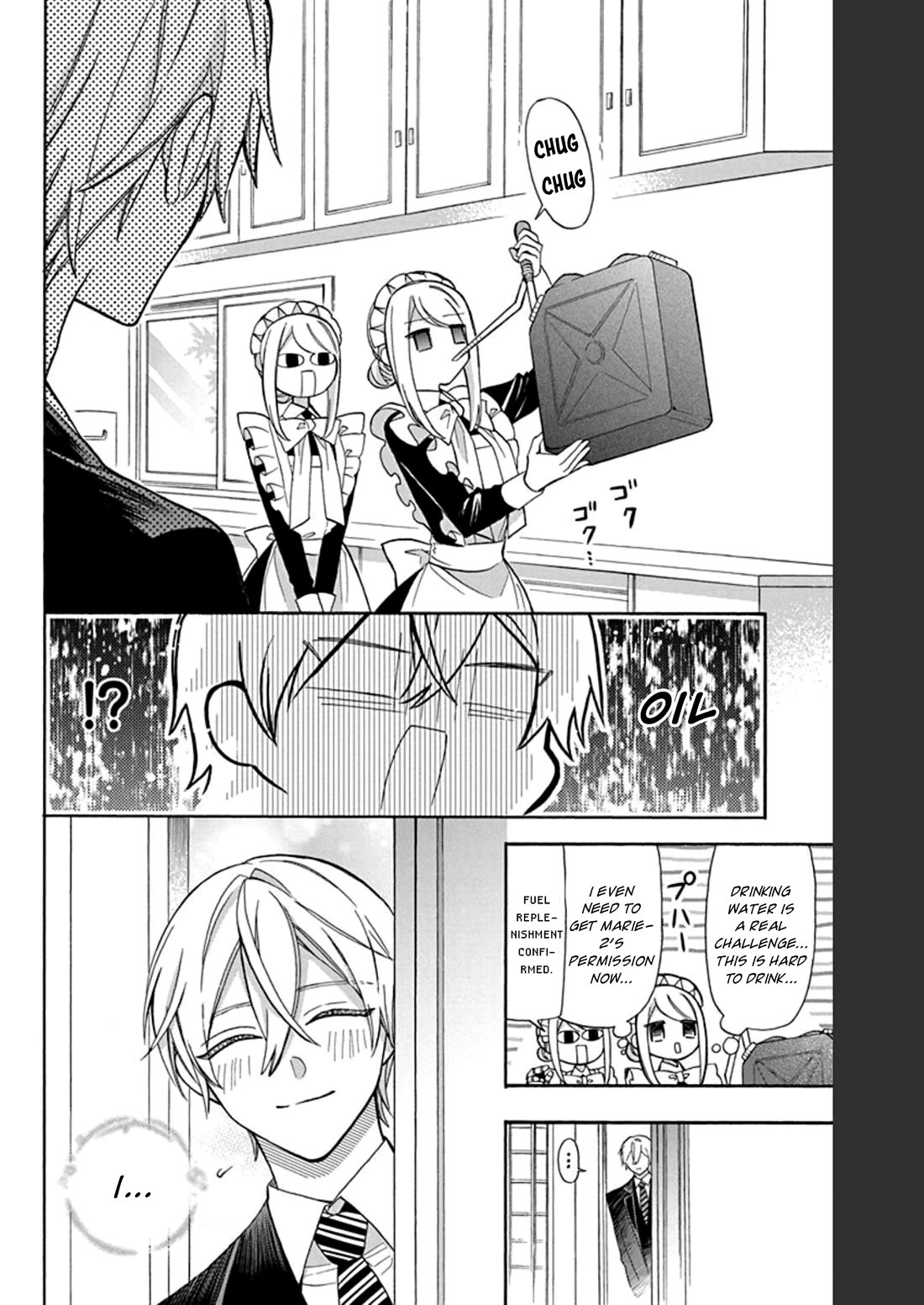 Mechanical Marie Chapter 19 page 19 - Chapter 19