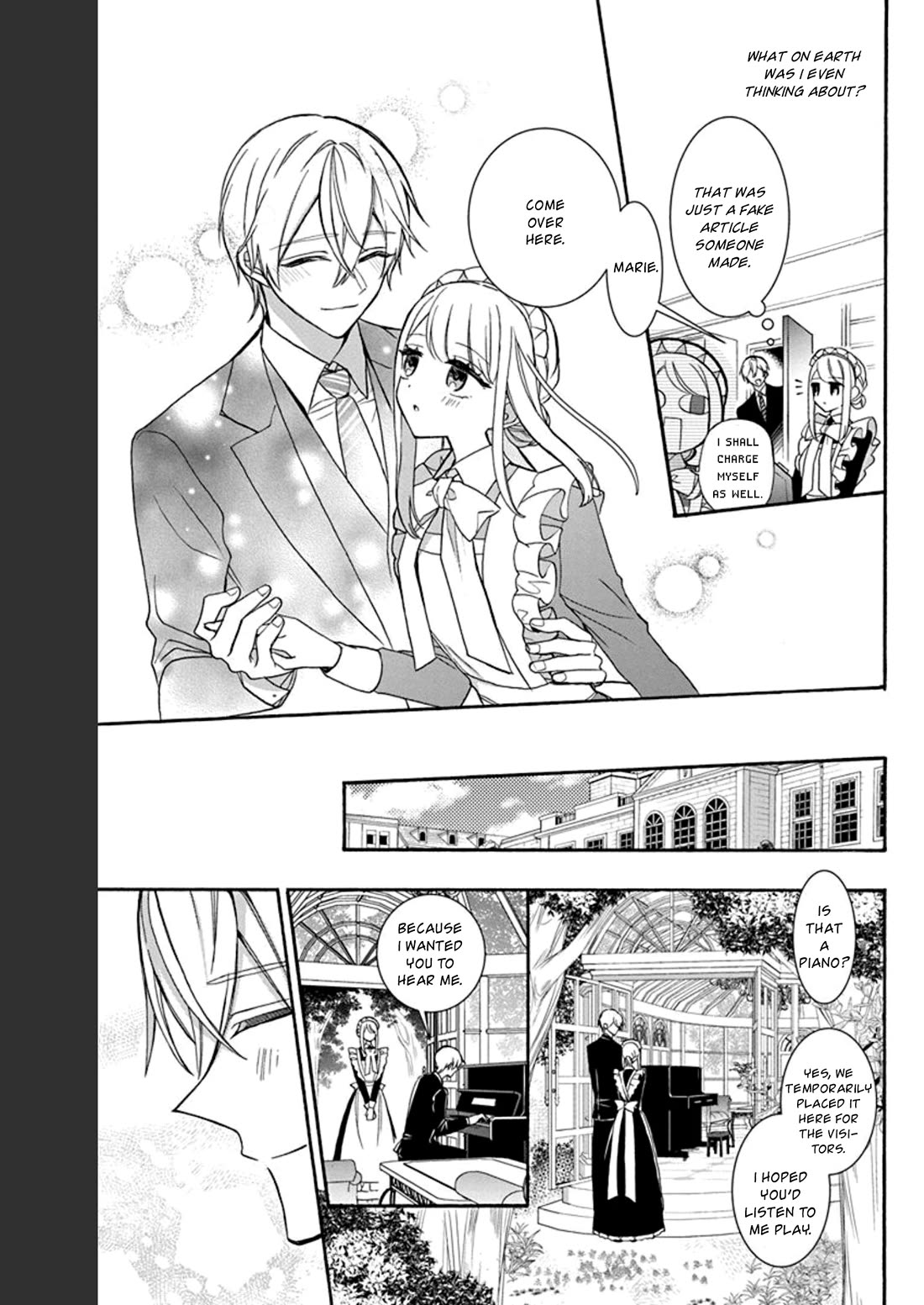 Mechanical Marie Chapter 19 page 20 - Chapter 19