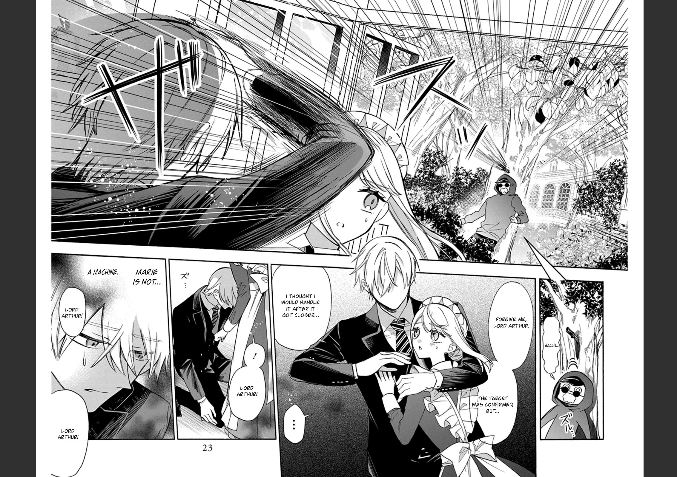 Mechanical Marie Chapter 19 page 25 - Chapter 19