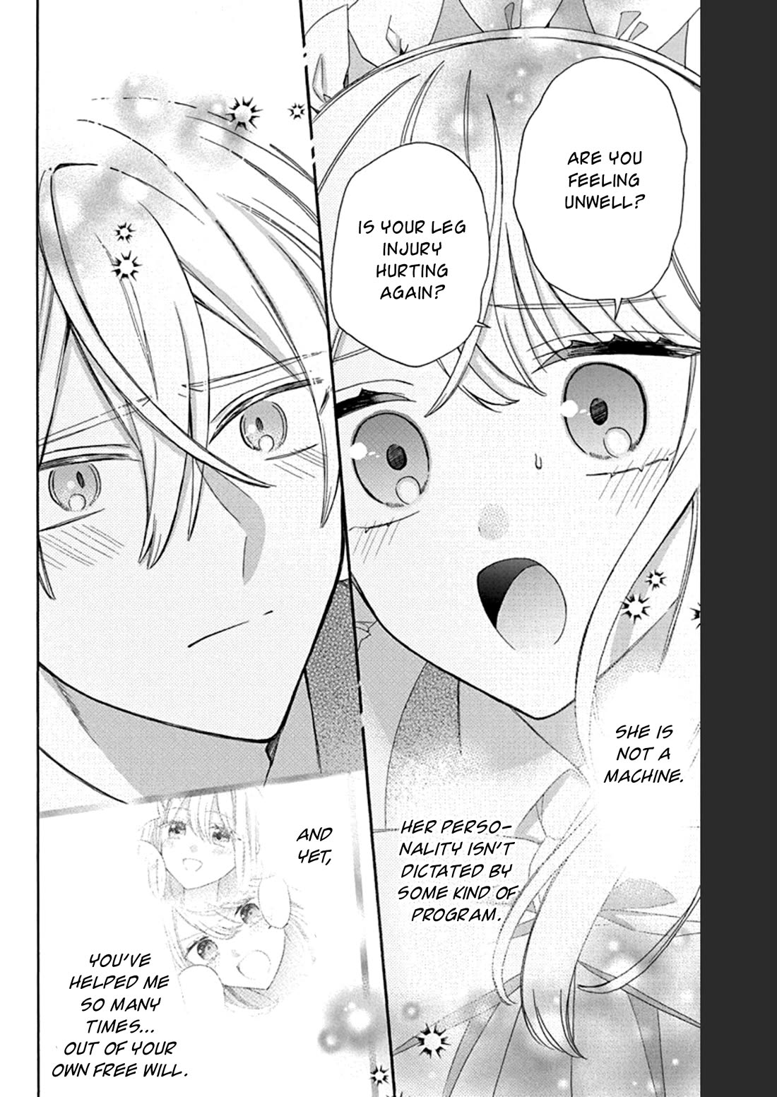 Mechanical Marie Chapter 19 page 26 - Chapter 19
