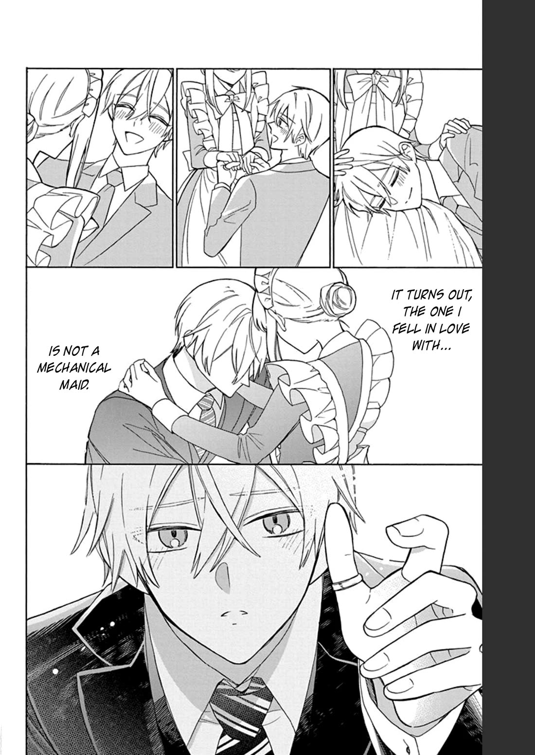 Mechanical Marie Chapter 19 page 29 - Chapter 19