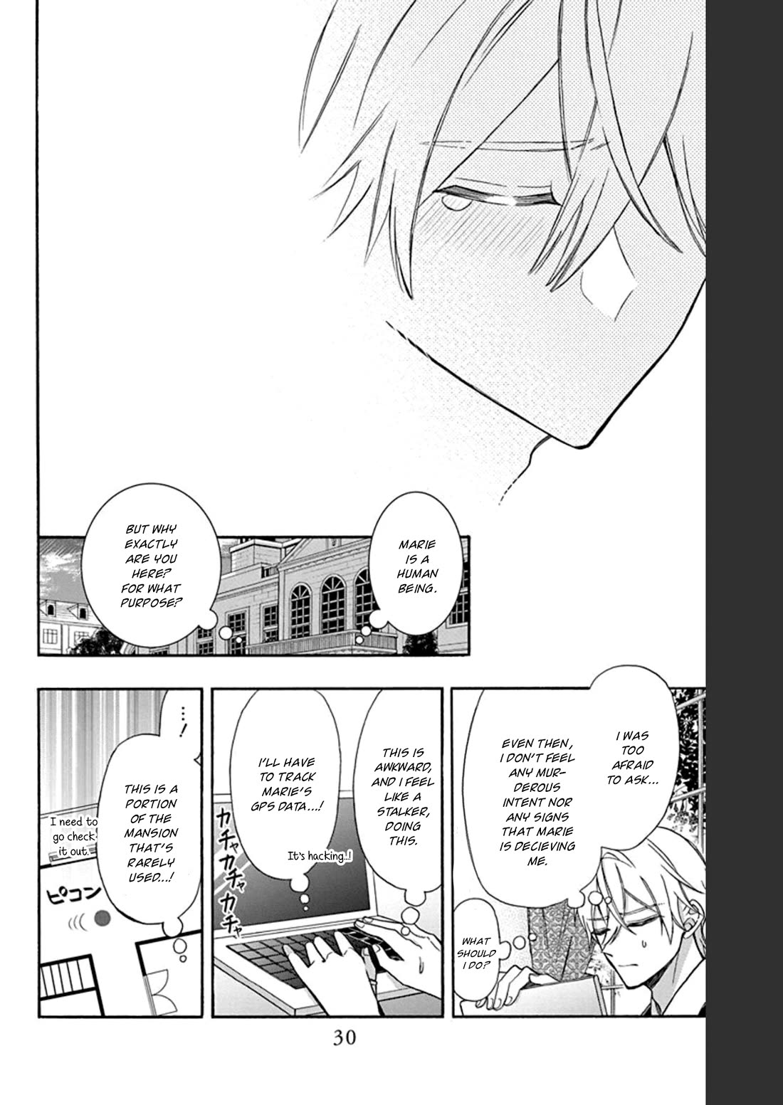 Mechanical Marie Chapter 19 page 31 - Chapter 19