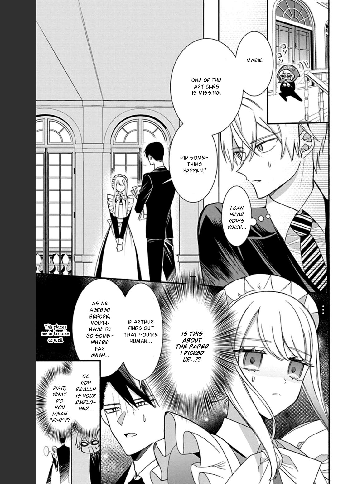 Mechanical Marie Chapter 19 page 32 - Chapter 19