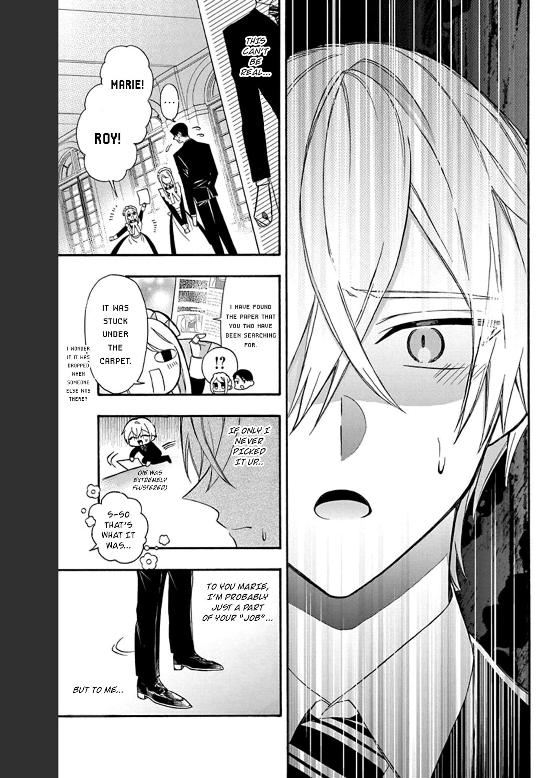 Mechanical Marie Chapter 19 page 34 - Chapter 19