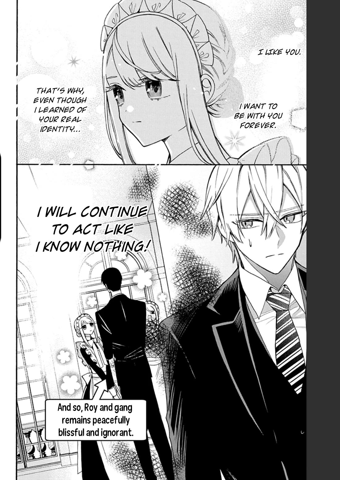 Mechanical Marie Chapter 19 page 35 - Chapter 19