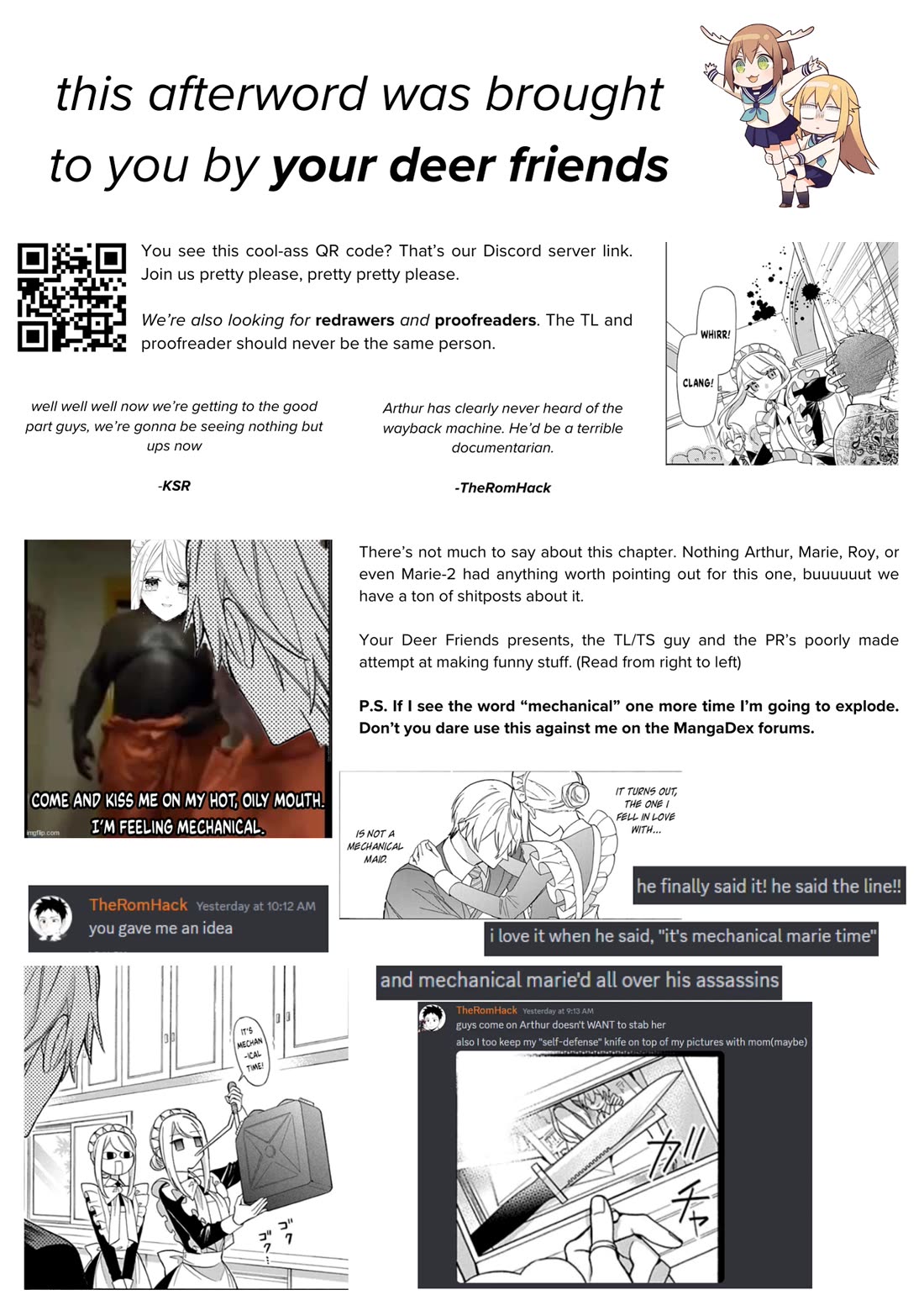 Mechanical Marie Chapter 19 page 36 - Chapter 19