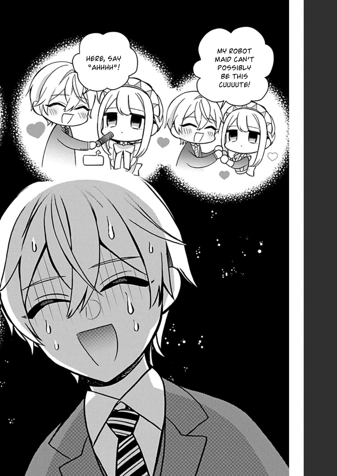 Mechanical Marie Chapter 19 page 9 - Chapter 19