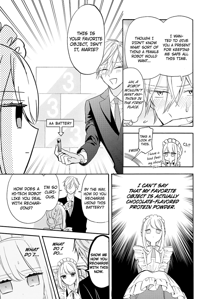 Mechanical Marie Chapter 2 page 10 - Chapter 2