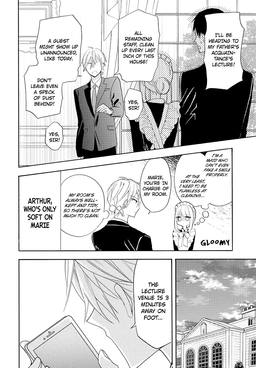 Mechanical Marie Chapter 2 page 23 - Chapter 2