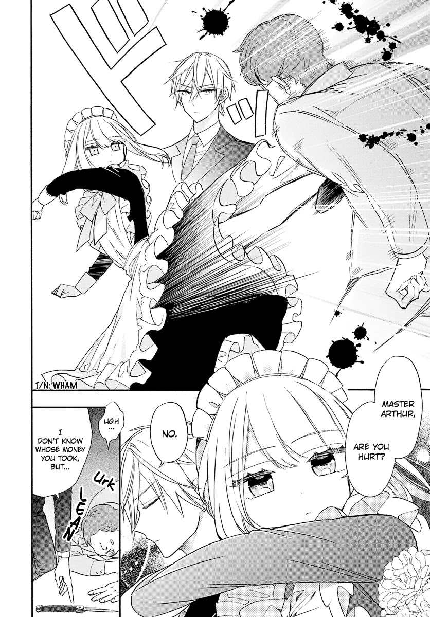 Mechanical Marie Chapter 2 page 3 - Chapter 2