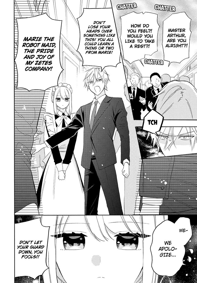 Mechanical Marie Chapter 2 page 5 - Chapter 2