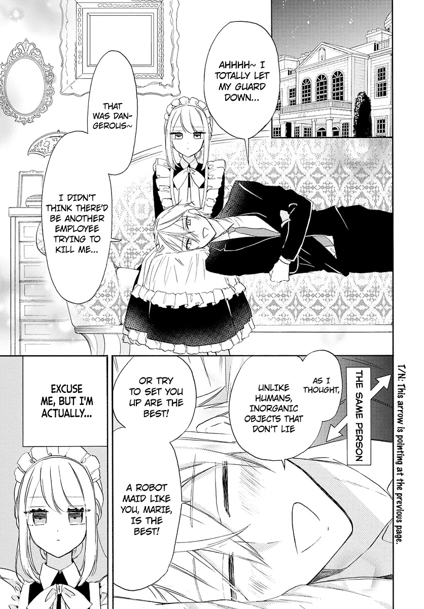 Mechanical Marie Chapter 2 page 6 - Chapter 2