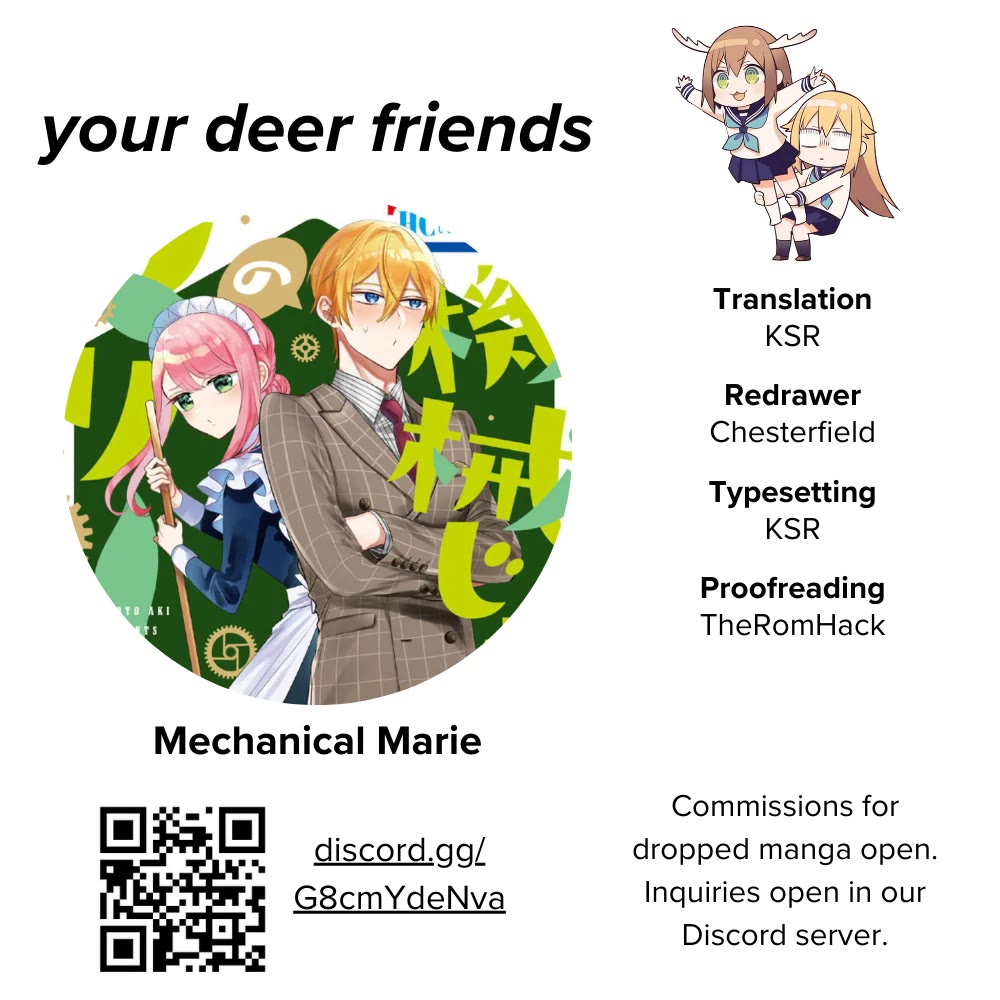 Mechanical Marie Chapter 20 page 1 - Chapter 20