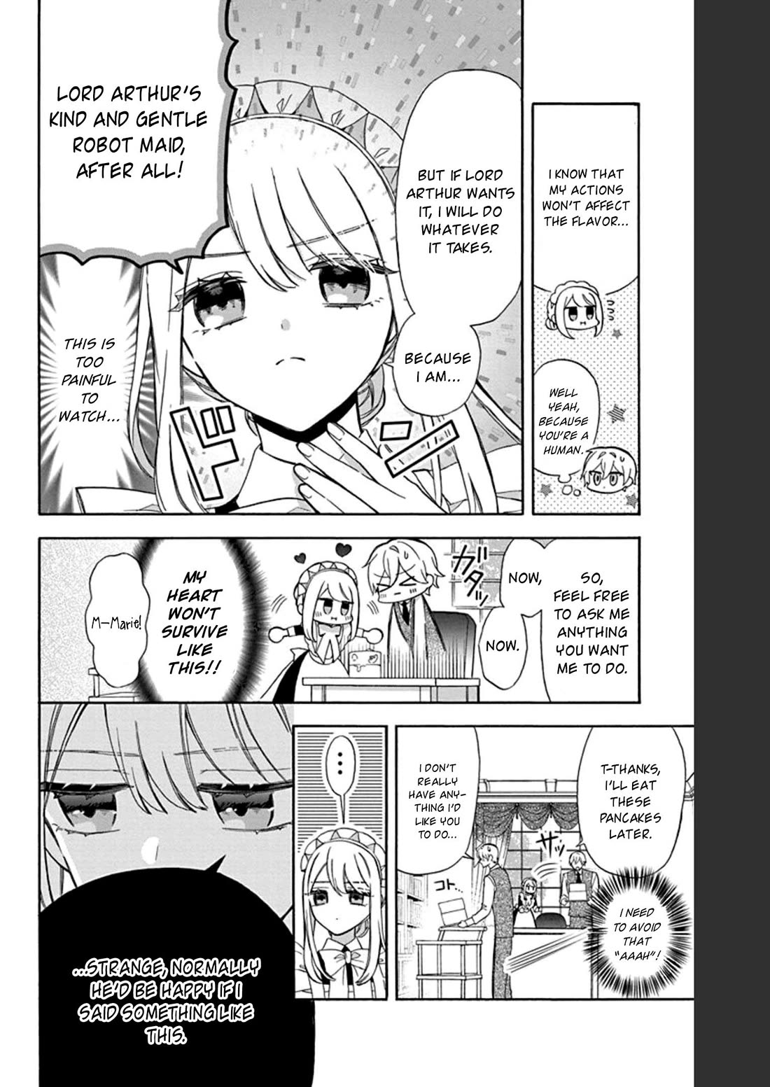 Mechanical Marie Chapter 20 page 10 - Chapter 20