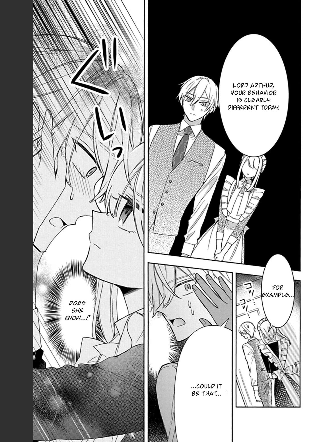 Mechanical Marie Chapter 20 page 11 - Chapter 20