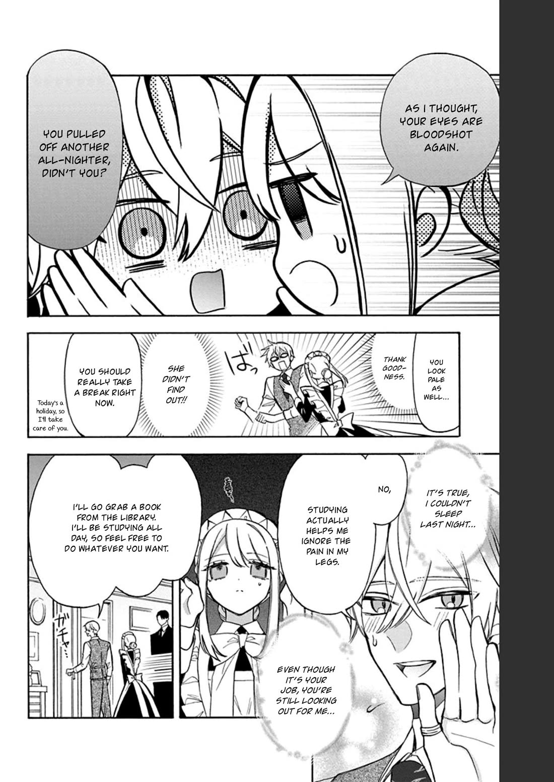 Mechanical Marie Chapter 20 page 12 - Chapter 20