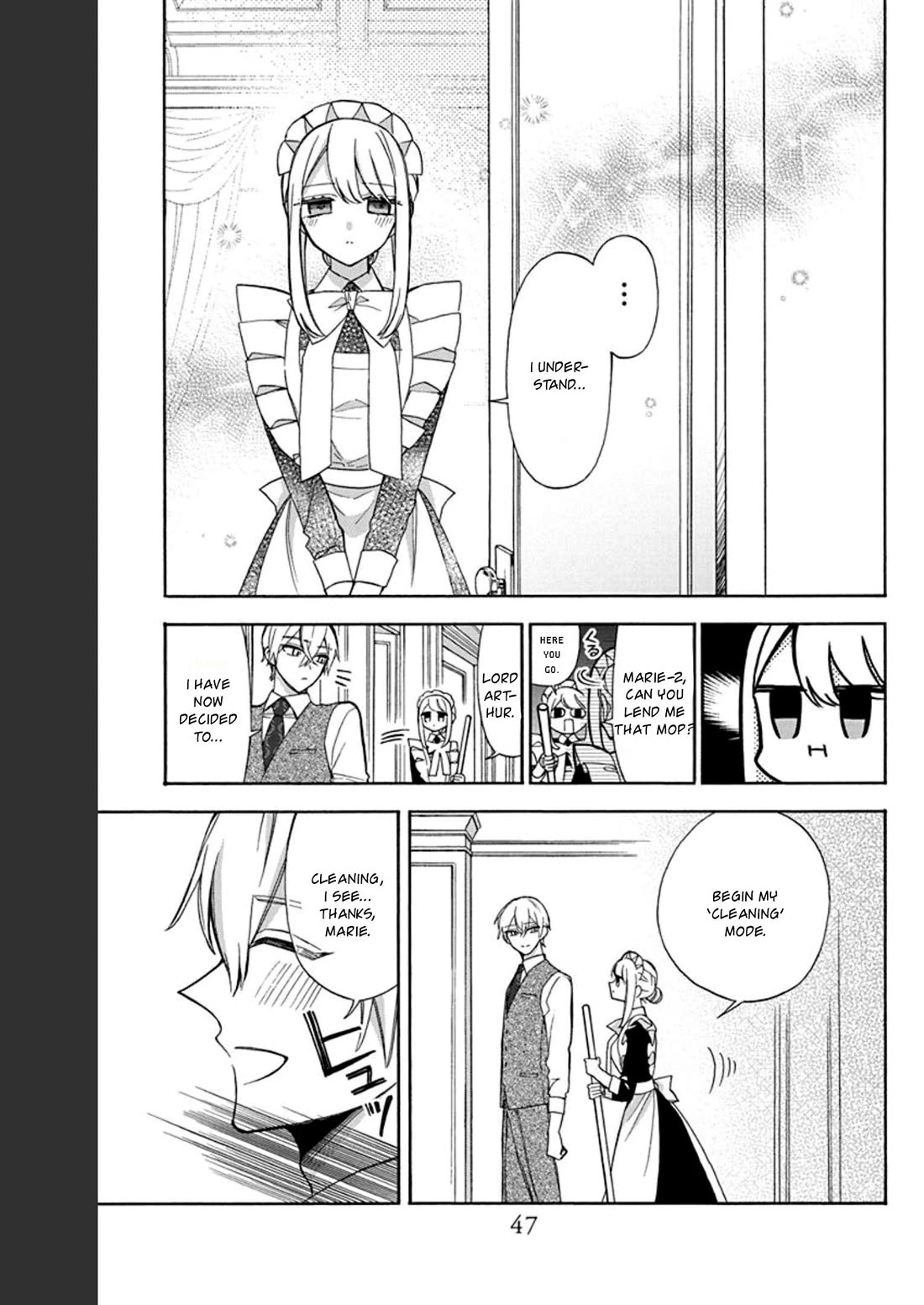 Mechanical Marie Chapter 20 page 13 - Chapter 20