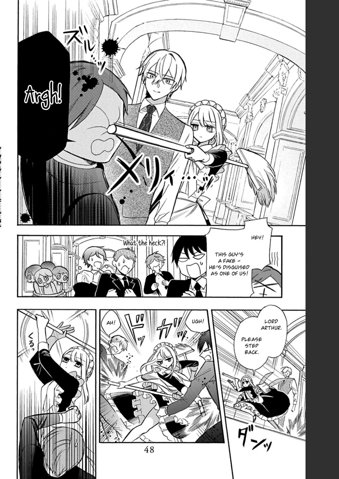 Mechanical Marie Chapter 20 page 14 - Chapter 20