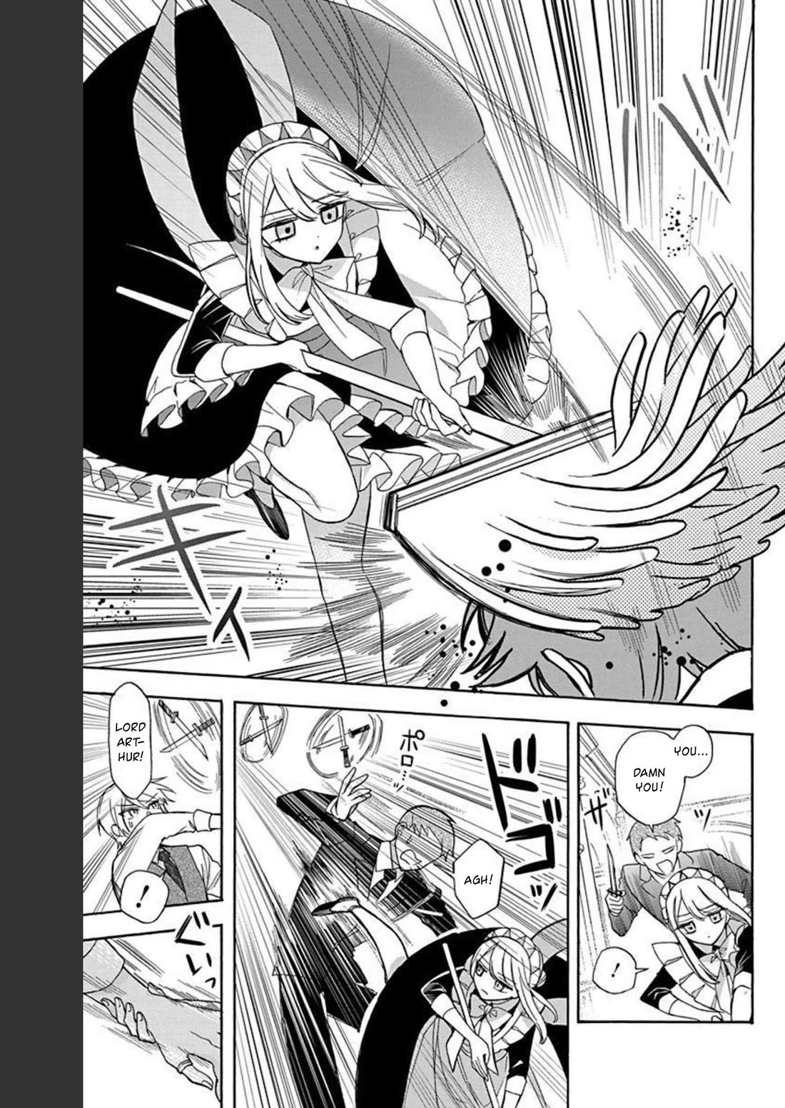 Mechanical Marie Chapter 20 page 15 - Chapter 20