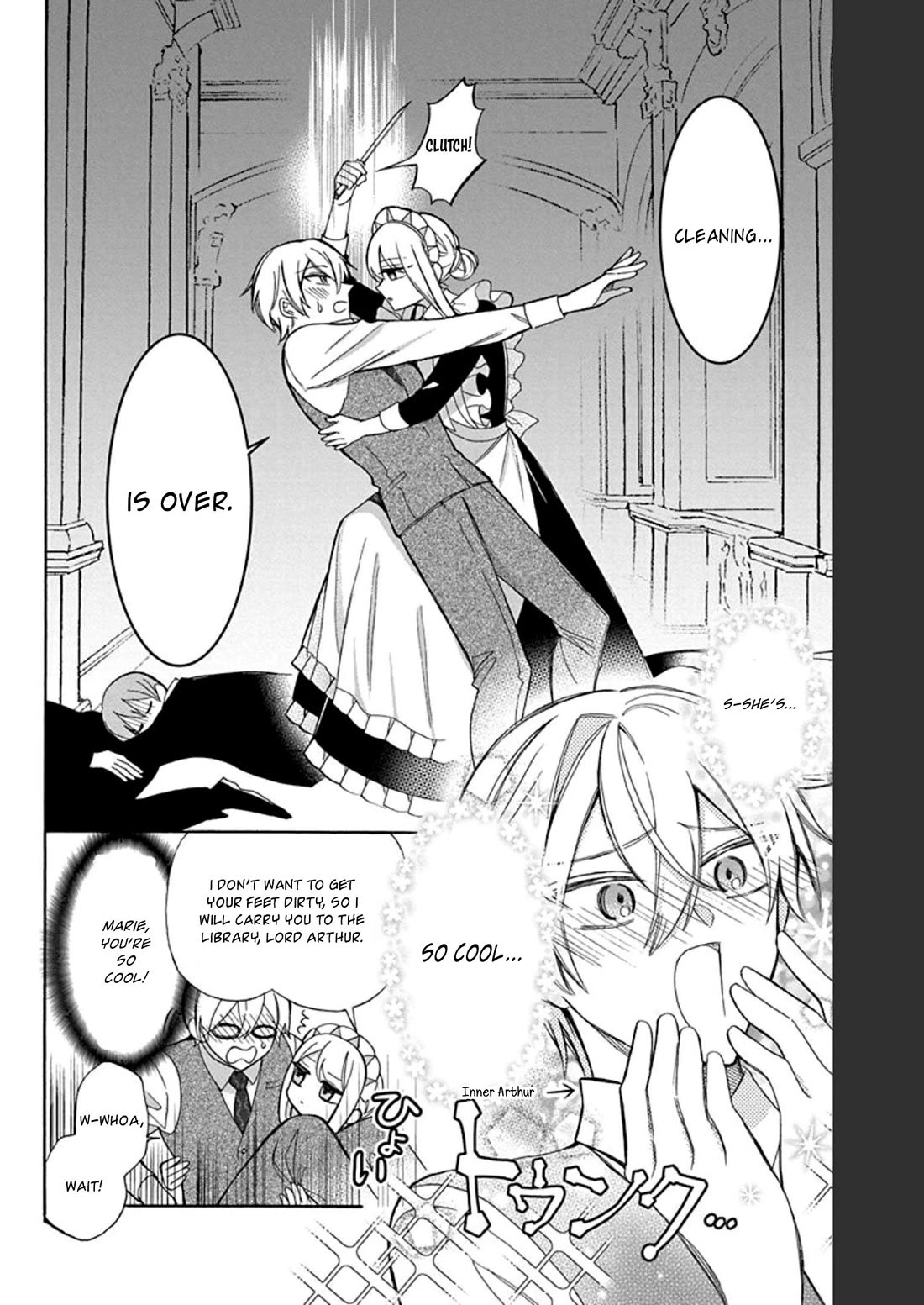 Mechanical Marie Chapter 20 page 16 - Chapter 20