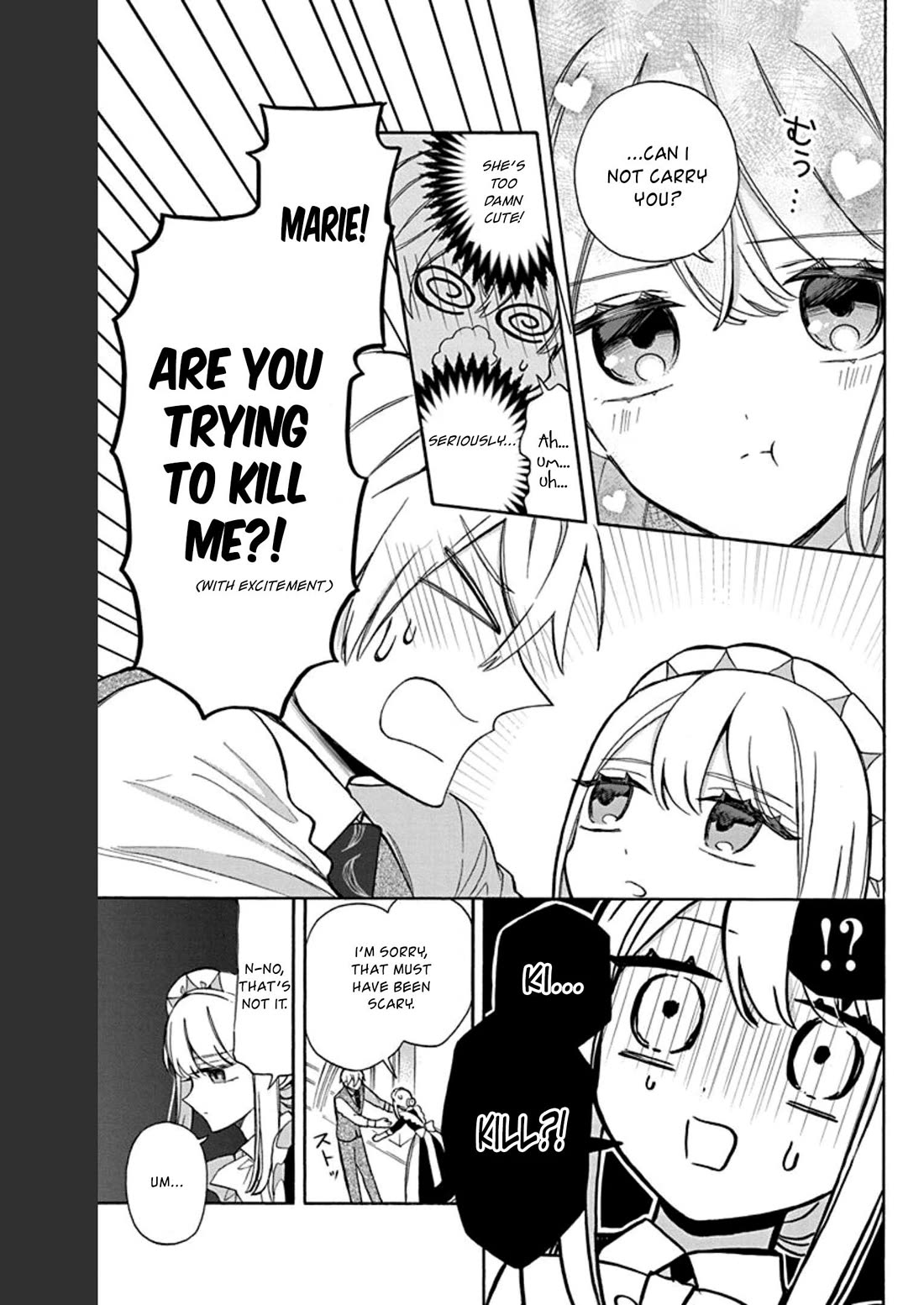 Mechanical Marie Chapter 20 page 17 - Chapter 20