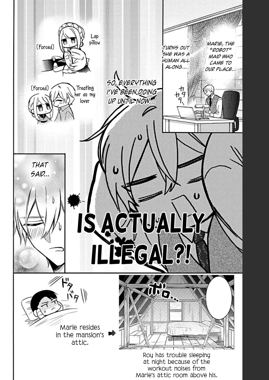 Mechanical Marie Chapter 20 page 2 - Chapter 20