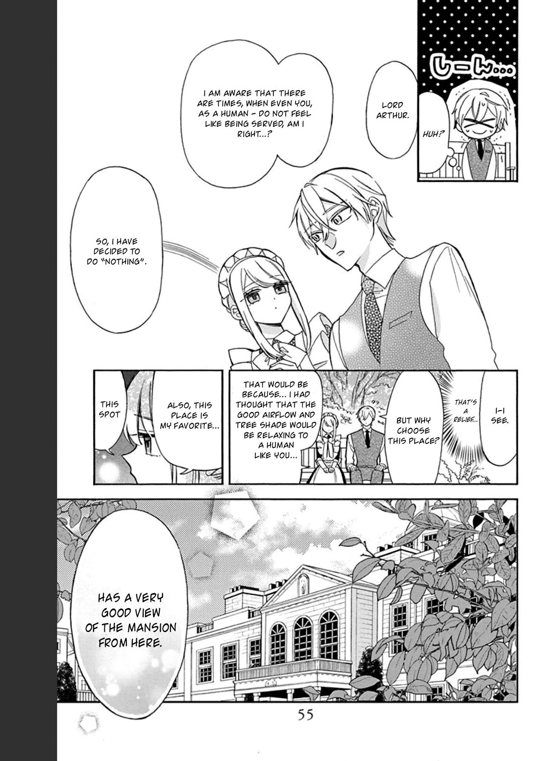 Mechanical Marie Chapter 20 page 21 - Chapter 20