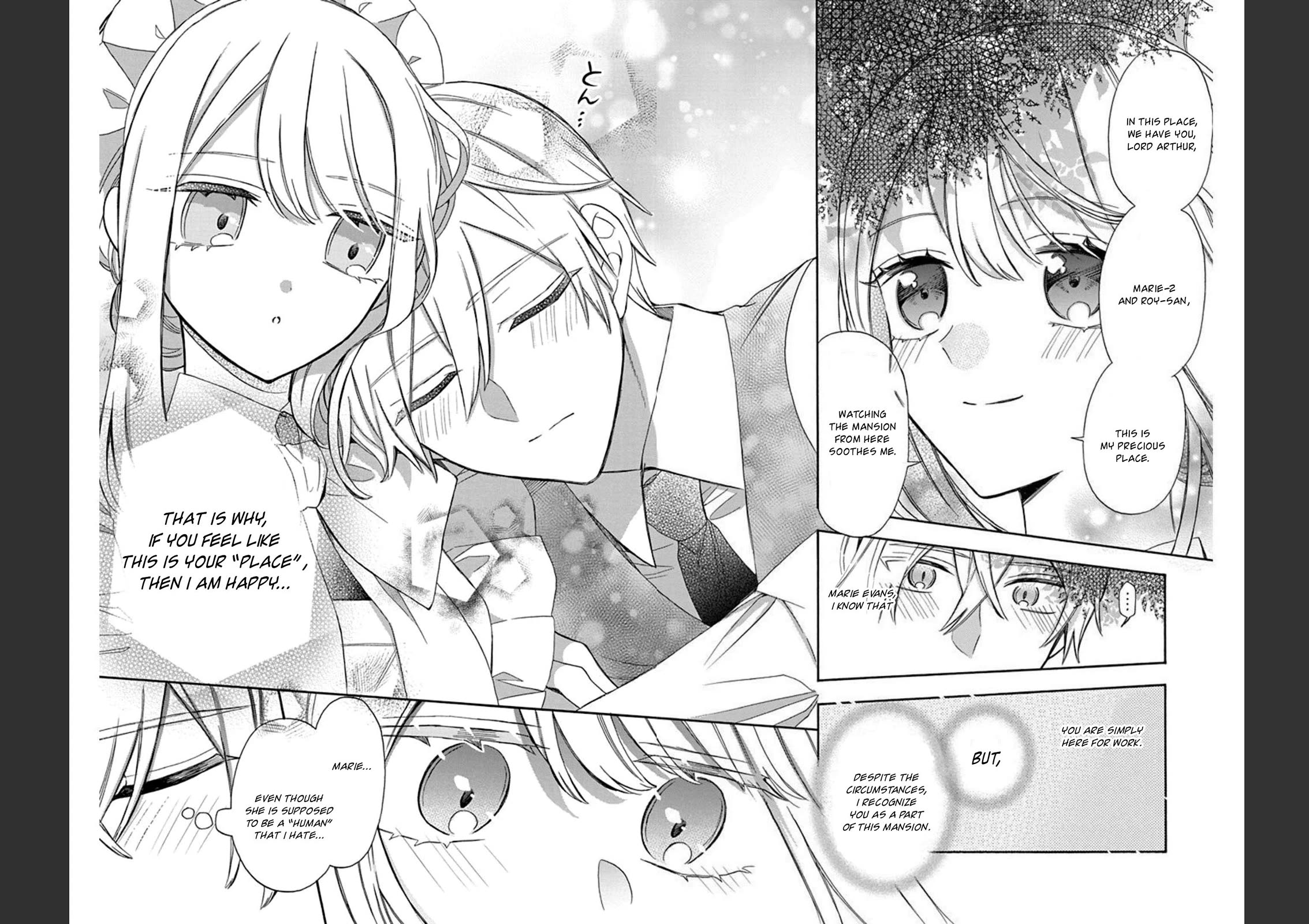 Mechanical Marie Chapter 20 page 22 - Chapter 20