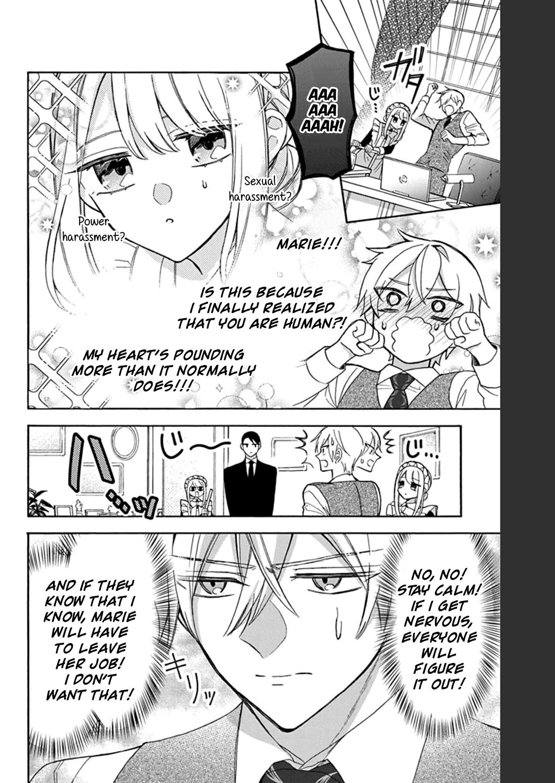 Mechanical Marie Chapter 20 page 4 - Chapter 20