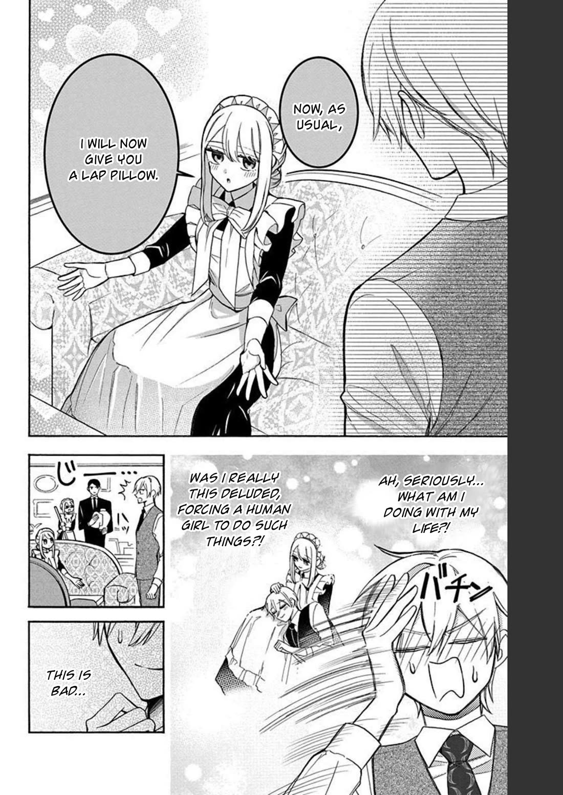 Mechanical Marie Chapter 20 page 6 - Chapter 20