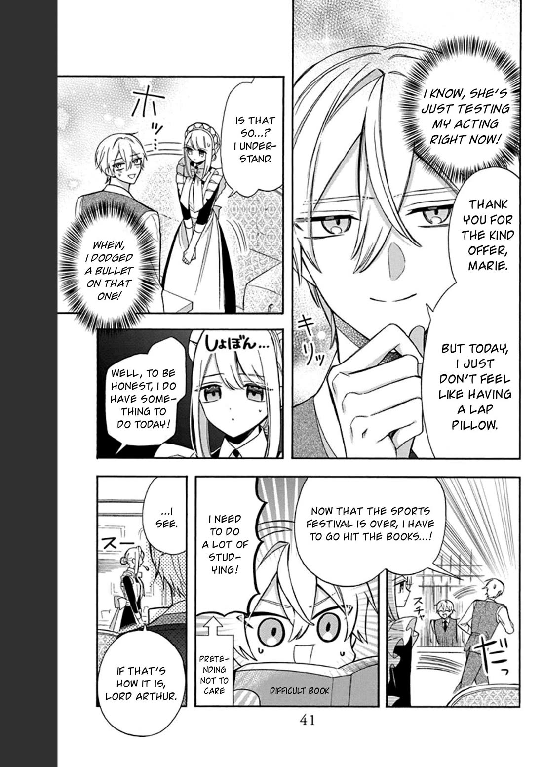 Mechanical Marie Chapter 20 page 7 - Chapter 20