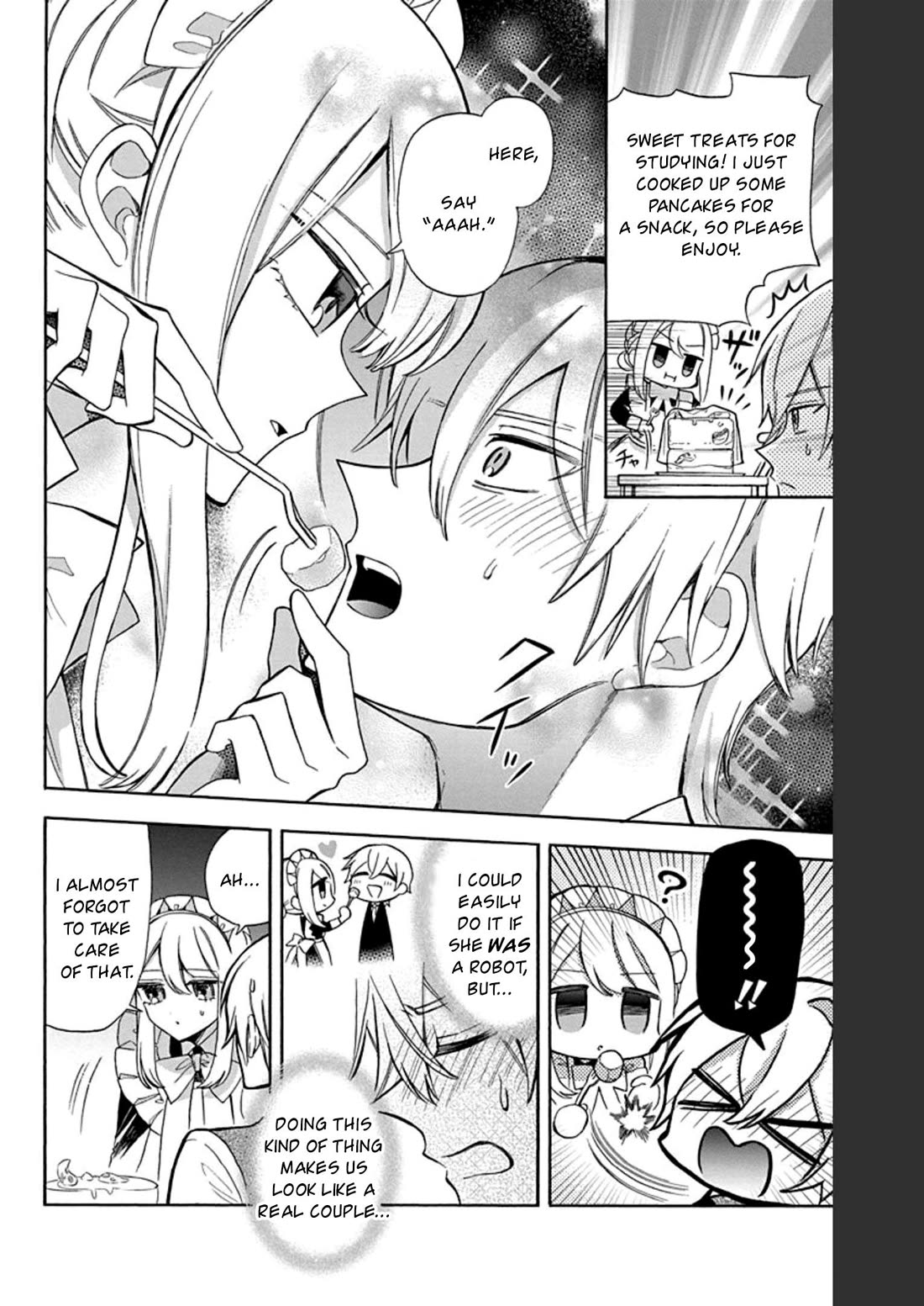 Mechanical Marie Chapter 20 page 8 - Chapter 20
