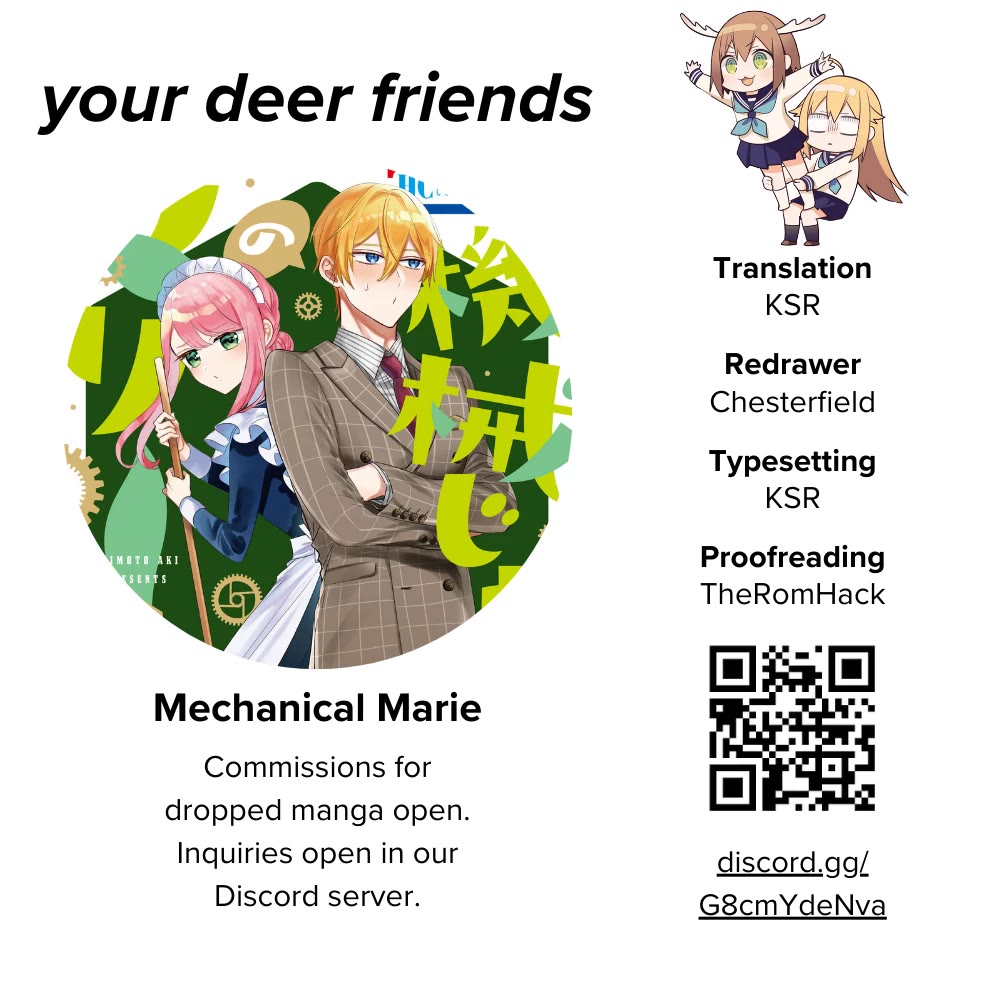 Mechanical Marie Chapter 21 page 1 - Chapter 21