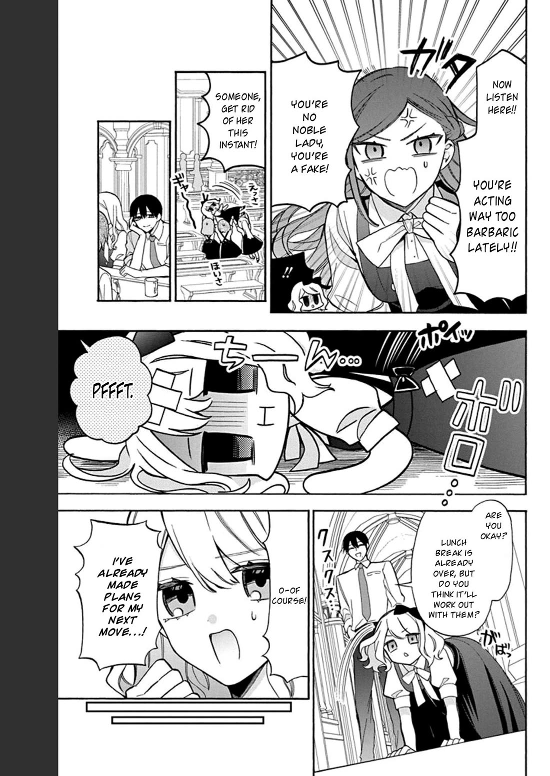 Mechanical Marie Chapter 21 page 10 - Chapter 21