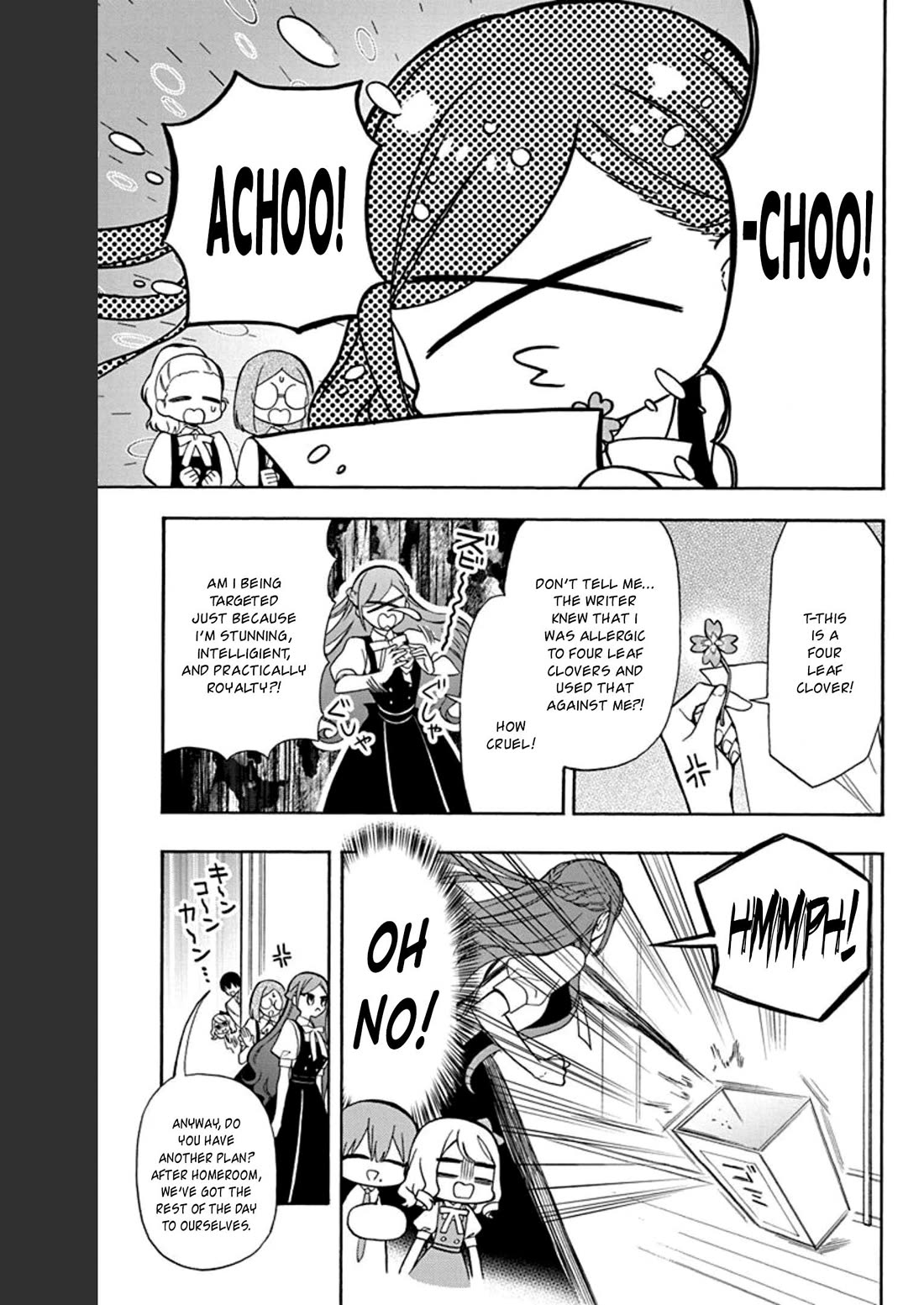 Mechanical Marie Chapter 21 page 12 - Chapter 21