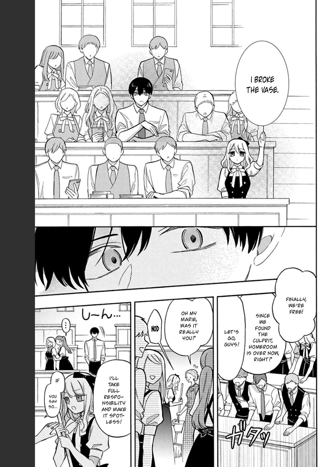 Mechanical Marie Chapter 21 page 16 - Chapter 21