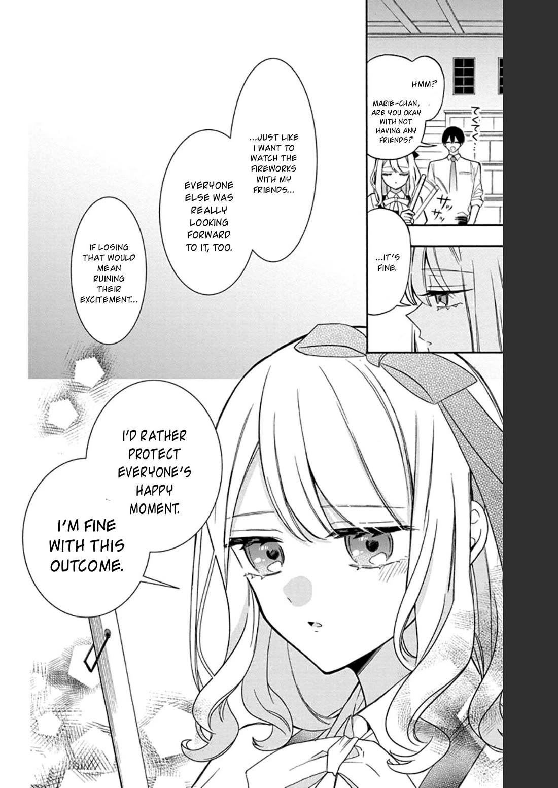 Mechanical Marie Chapter 21 page 17 - Chapter 21