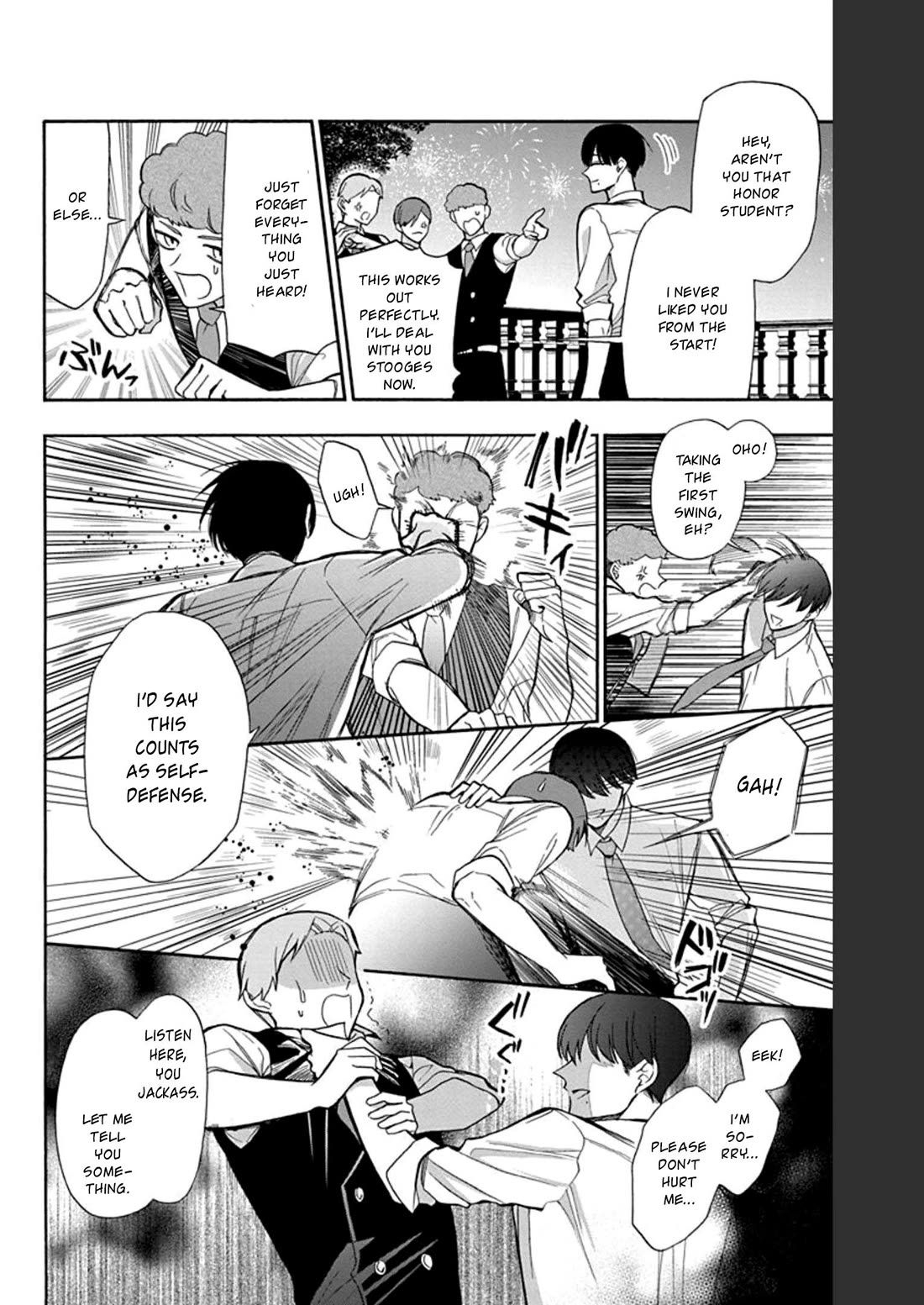 Mechanical Marie Chapter 21 page 19 - Chapter 21