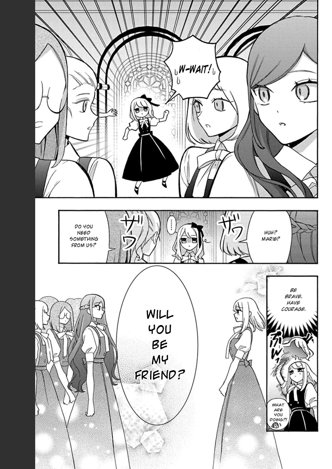Mechanical Marie Chapter 21 page 22 - Chapter 21