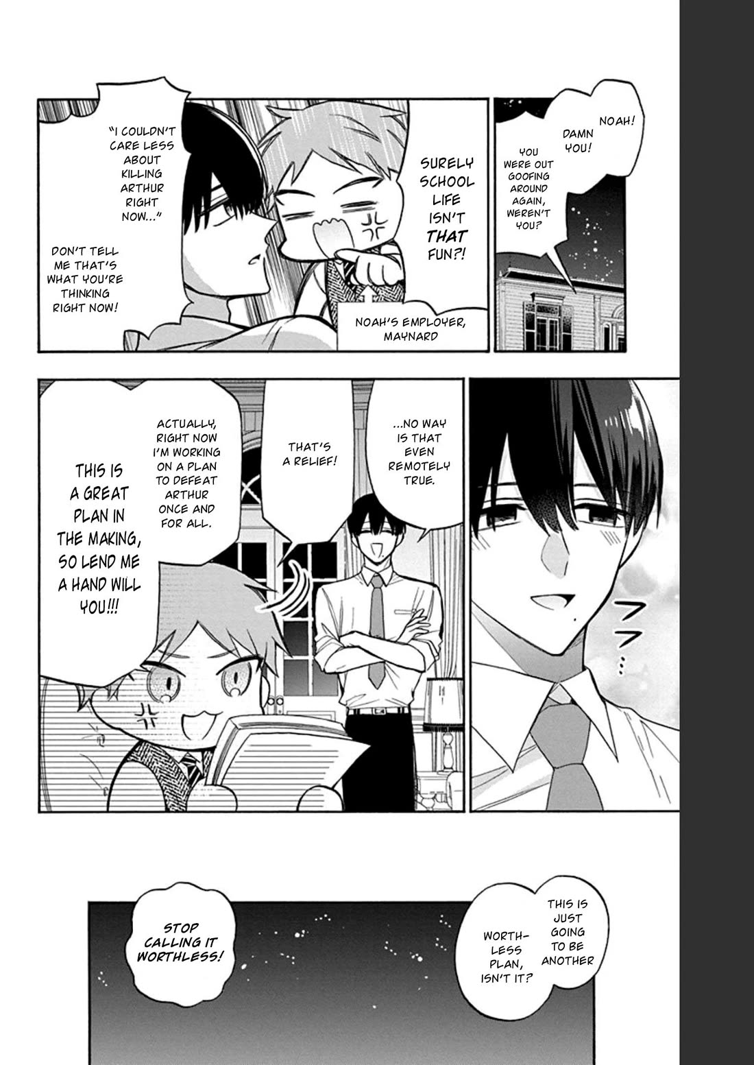 Mechanical Marie Chapter 21 page 28 - Chapter 21