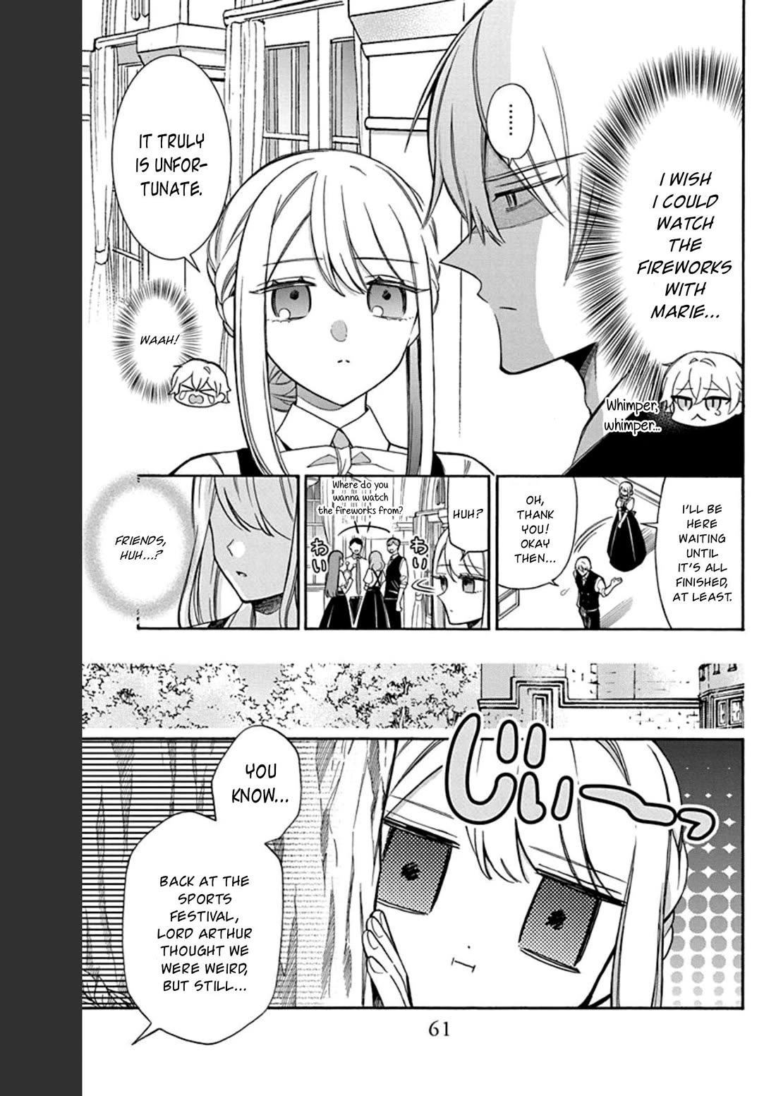 Mechanical Marie Chapter 21 page 4 - Chapter 21