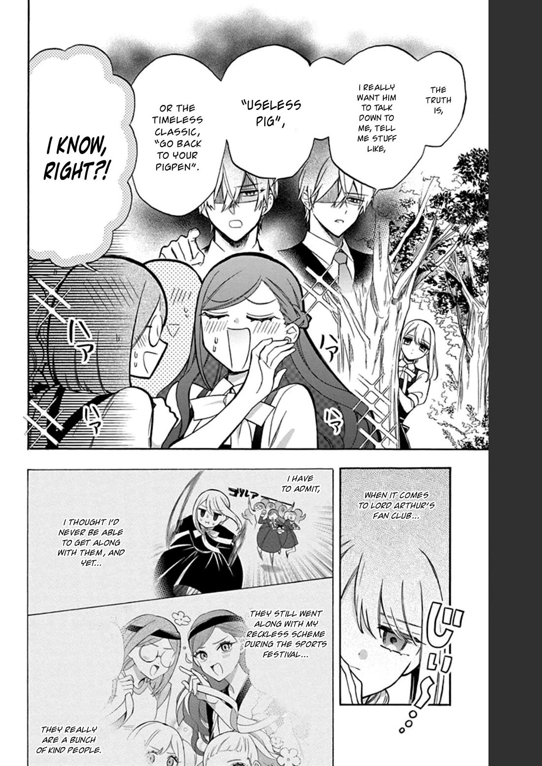 Mechanical Marie Chapter 21 page 5 - Chapter 21
