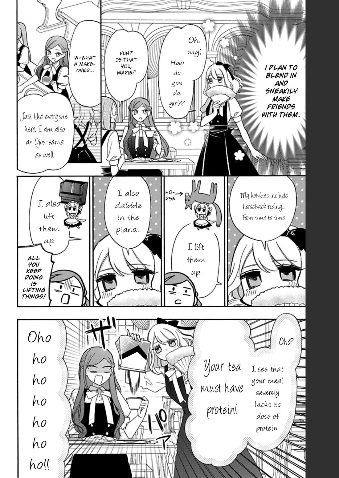 Mechanical Marie Chapter 21 page 9 - Chapter 21